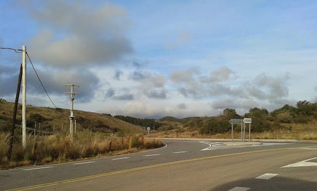 Cruce El Cuadrado con Colanchanga