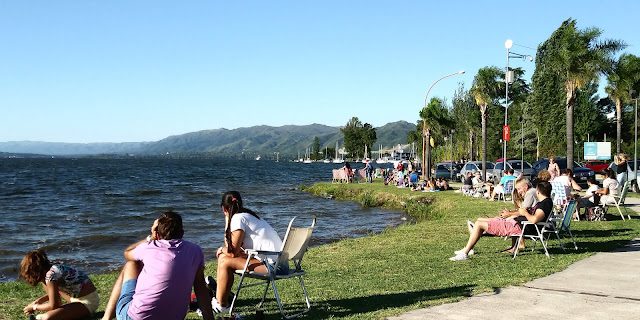 Costanera de Carlos Paz