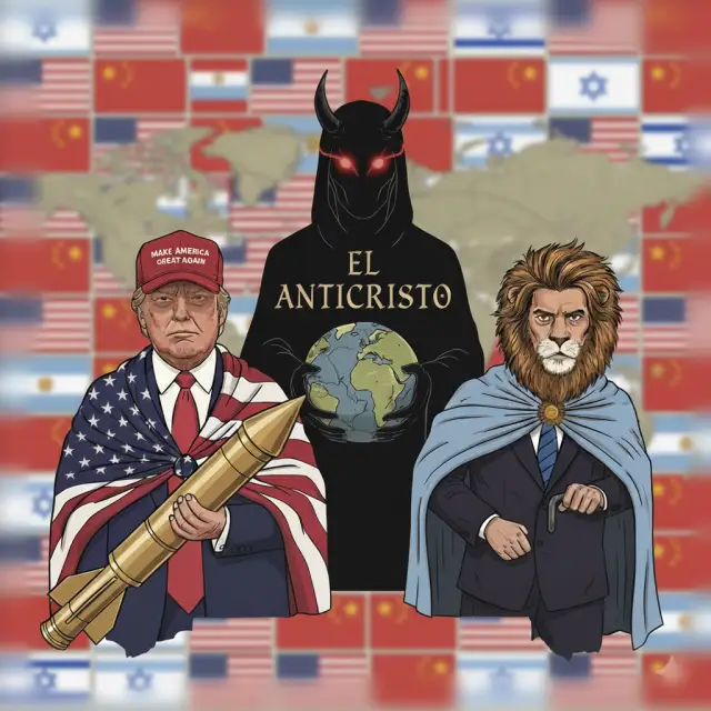 La Pequeña Babilonia, Israel, La reina del Sur y el Dragon. Actores principales de la geopolitica del mundo.